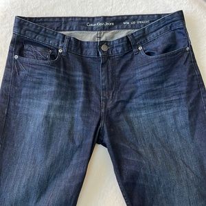 Calvin Klein jeans, dark wash